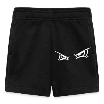 Grim Vector Monster Eyes - Baby Shorts - black - Front