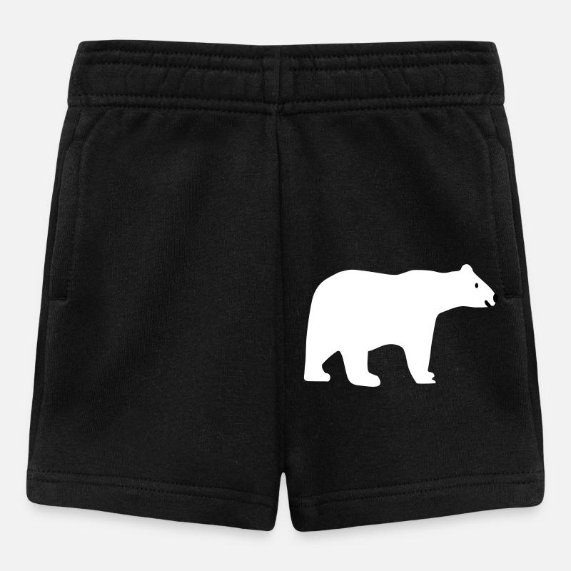 Eisbär - Baby Shorts - Schwarz