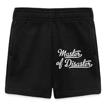 Maître du désastre - Short Bébé - noir - Devant