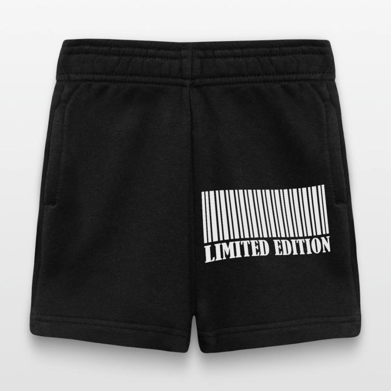 Code-barres édition limitée Short Bébé