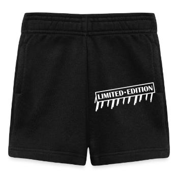 Limited Edition - Baby Shorts - Schwarz - Vorne