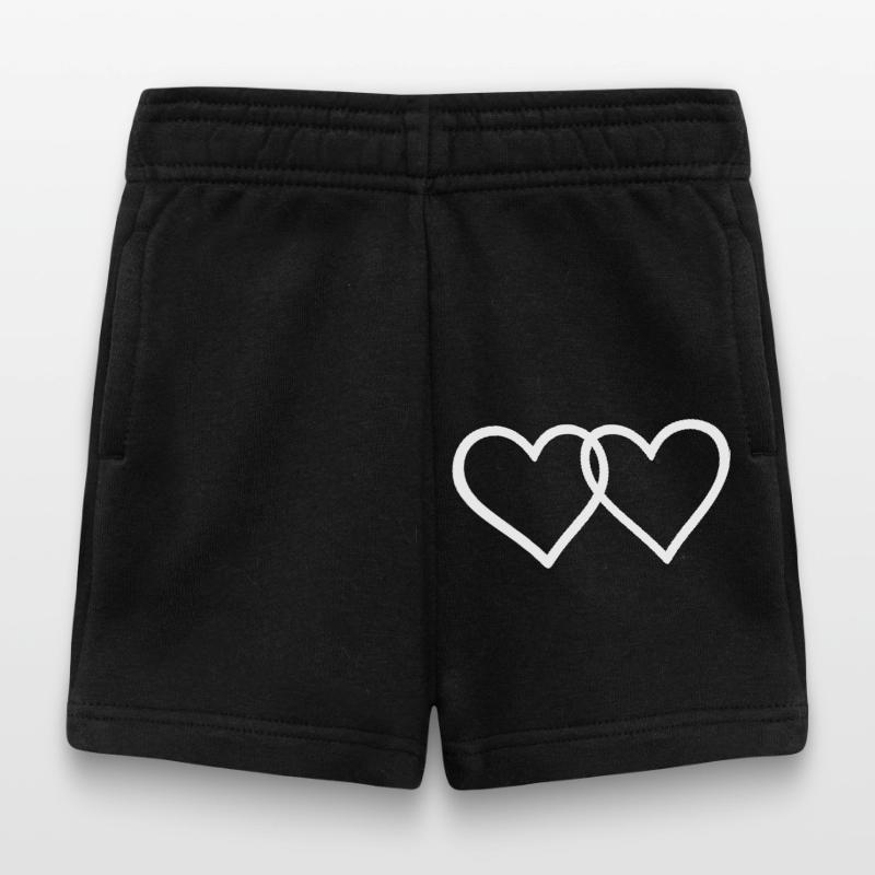 Herzen Liebe Symbol Baby Shorts