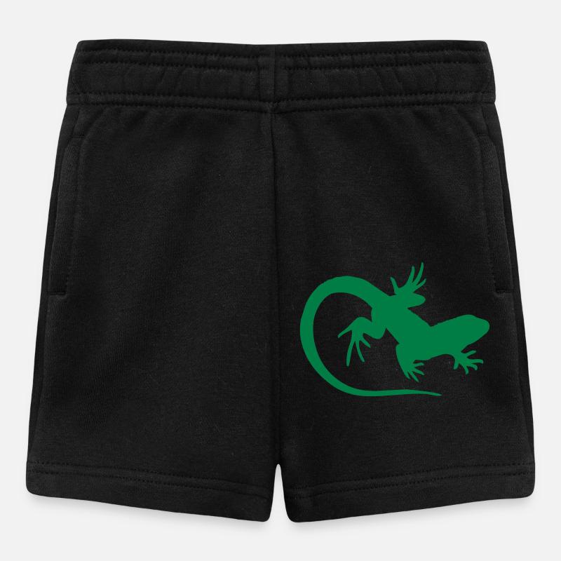 salamander - Baby Shorts - Schwarz