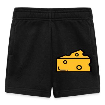 fromage - Short Bébé - noir - Devant