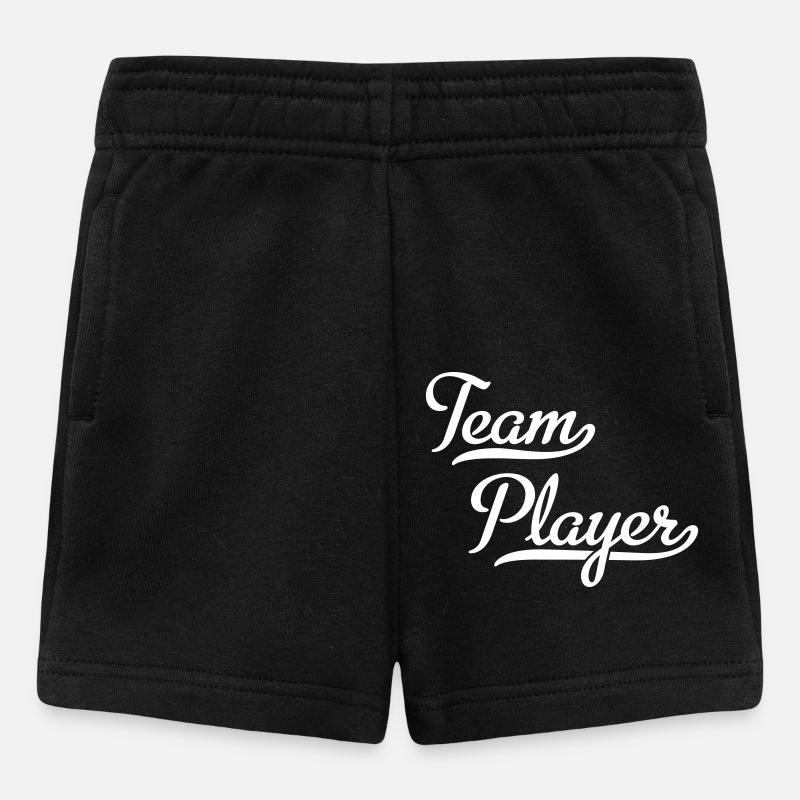 Team Player - Baby Shorts - black