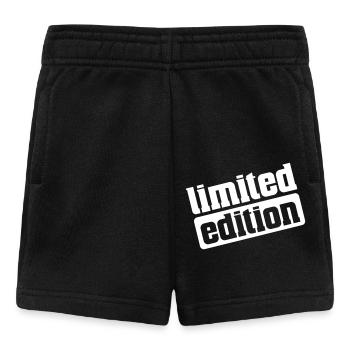 limited edition - Baby Shorts - Schwarz - Vorne