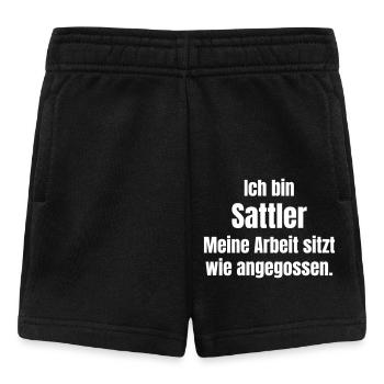 Sellier - Short Bébé - noir - Devant