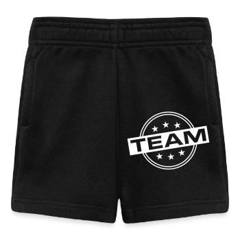 Team - Baby Shorts - black - Front