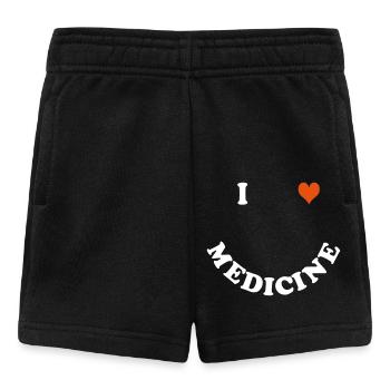 Médecine - Short Bébé - noir - Devant