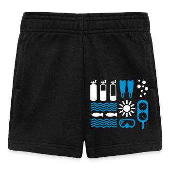 dive - Baby Shorts - black - Front
