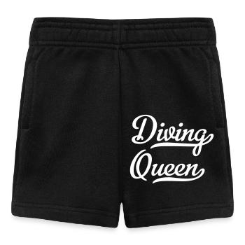 Tauchen - Baby Shorts - Schwarz - Vorne