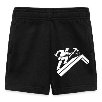 Couvreur - Short Bébé - noir - Devant