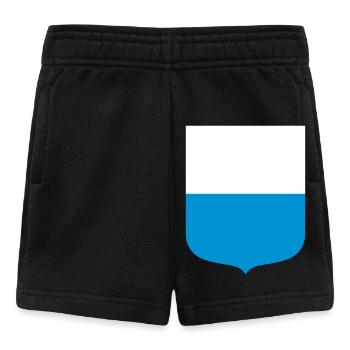 Bayern - Baby Shorts - Schwarz - Vorne