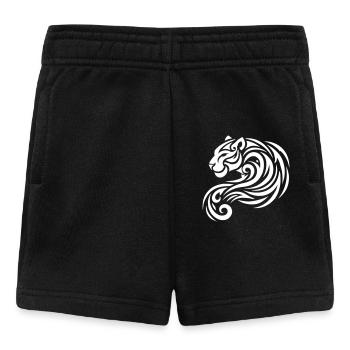 panther - Baby Shorts - Schwarz - Vorne
