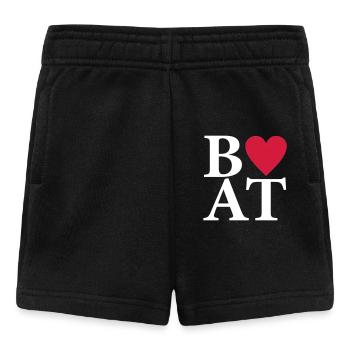 Boot - Baby Shorts - Schwarz - Vorne