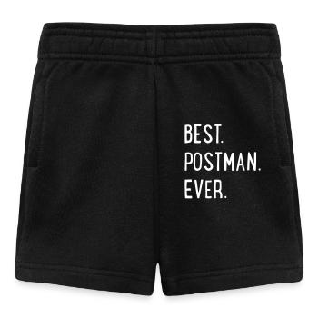 Postman - Baby Shorts - Schwarz - Vorne