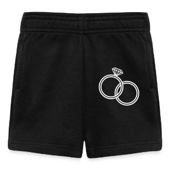 Alliances - Short Bébé - noir - Devant