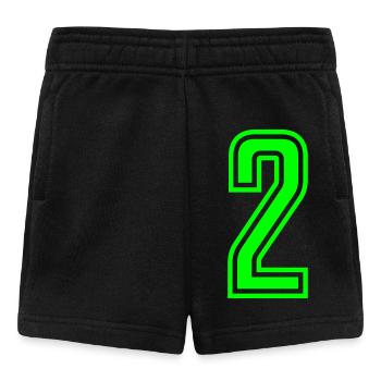 2 - Baby Shorts - black - Front