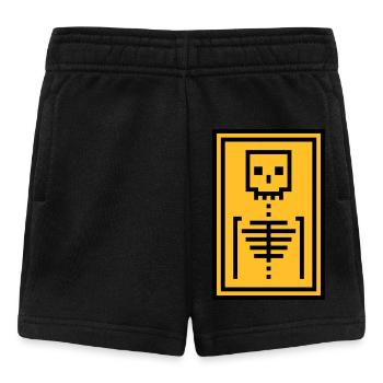 Os - Short Bébé - noir - Devant