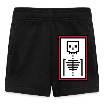 Os - Short Bébé - noir - Devant