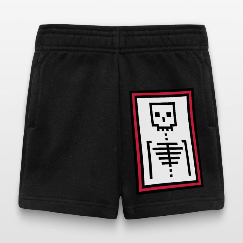Huesos Pantalones cortos para bebé