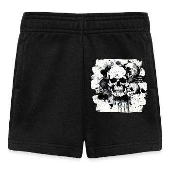 Totenkopf Trash Polka Heavy Metal - Short Bébé - noir - Devant