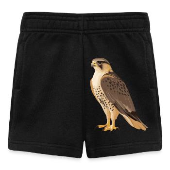Falke - Baby Shorts - Schwarz - Vorne