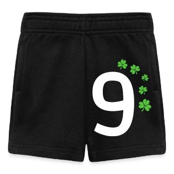 9 - Baby Shorts - black - Front