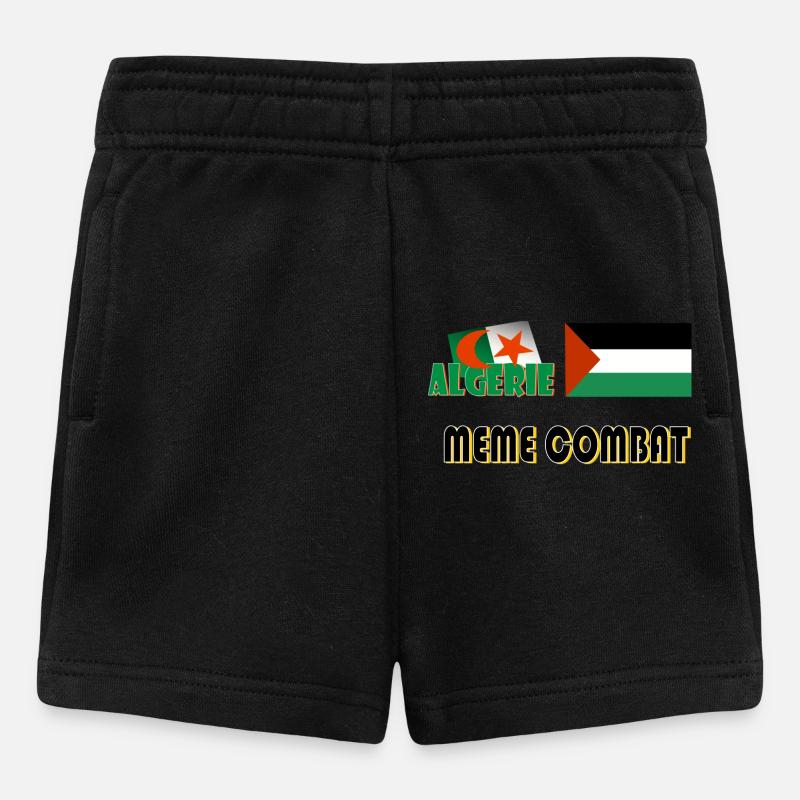 palestine_1 - Short Bébé - noir