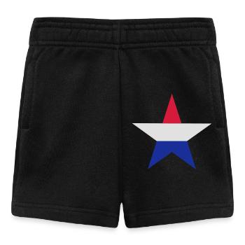 Dutch star - Baby Shorts - black - Front