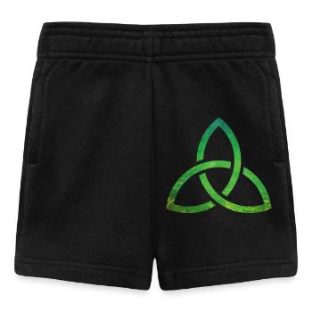 Celtic Knot - Baby Shorts - black - Front