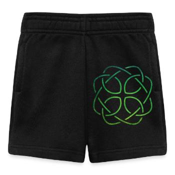 Celtic Knot - Baby Shorts - black - Front