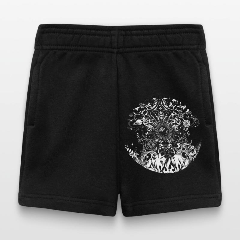 Die vier Elemente Baby Shorts