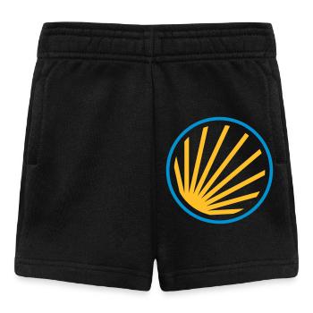 Muschel Symbol - Baby Shorts - Schwarz - Vorne