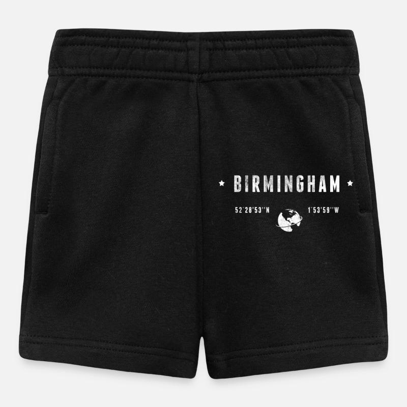 Birmingham - Baby Shorts - black