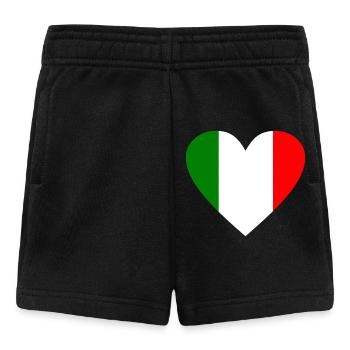 Italie - Short Bébé - noir - Devant