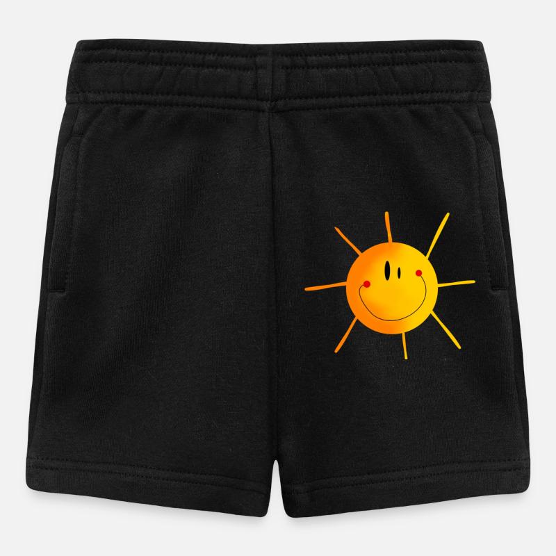 sonne - Baby Shorts - Schwarz