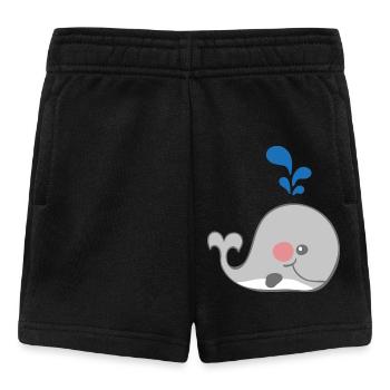 Wal - Baby Shorts - Schwarz - Vorne