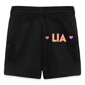 Lia - Baby Shorts - black - Front