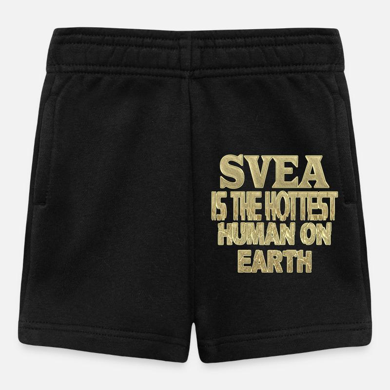 Svea - Baby Shorts - black