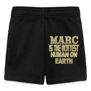 Marc - Baby Shorts - Schwarz - Vorne
