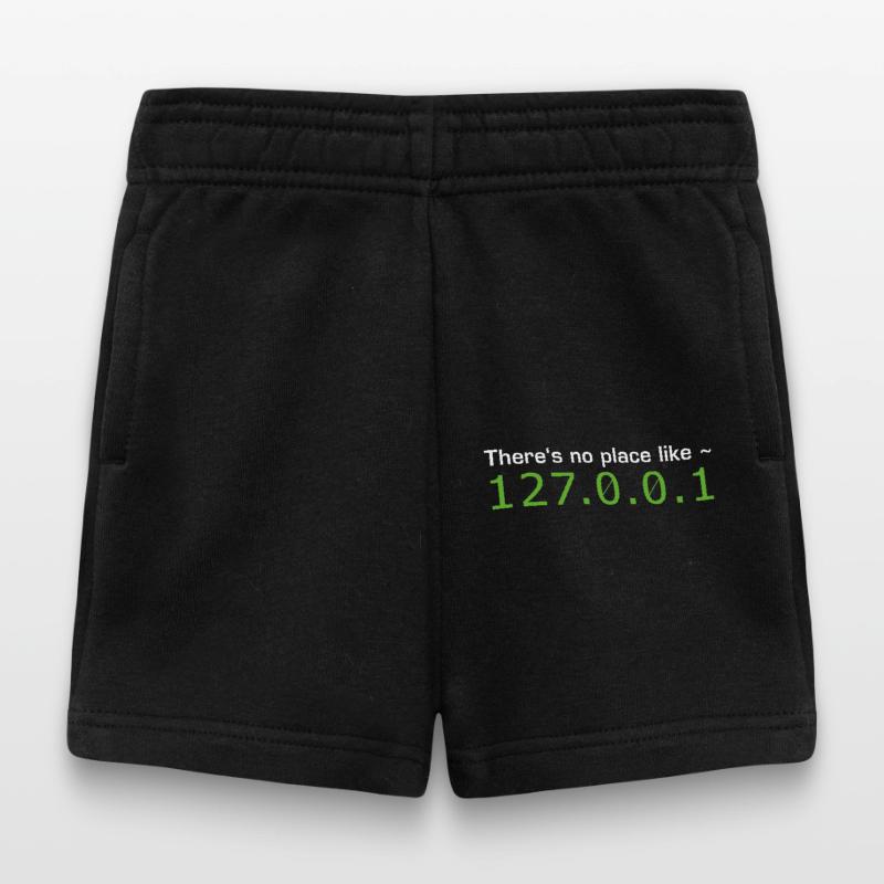 theres no place like home Code programming Admin Baby Shorts