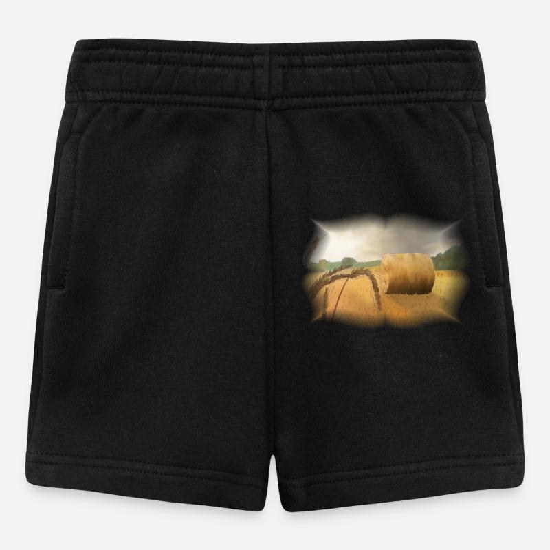 Ernte - Baby Shorts - Schwarz