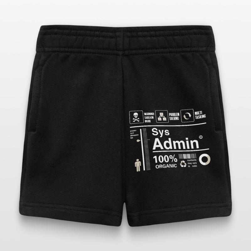 Sys Admin programmier Computer Nerd pc Platine cpu Baby Shorts