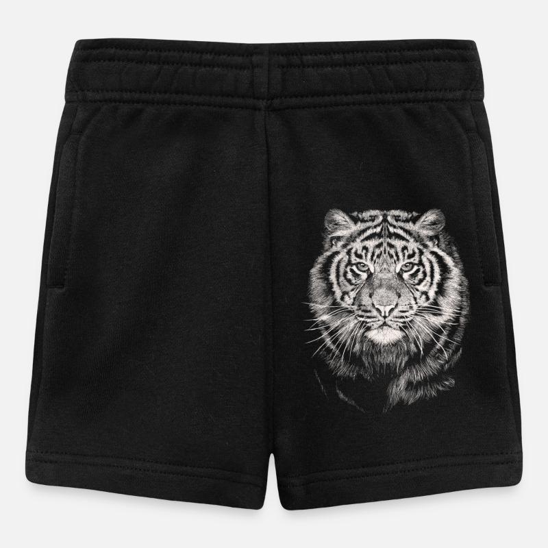 Tiger - Baby Shorts - Schwarz