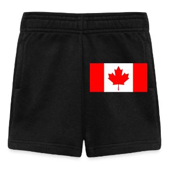 Canada - Short Bébé - noir - Devant