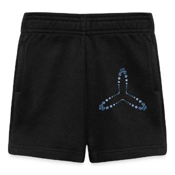 atom - Cellular four - Baby Shorts - black - Front