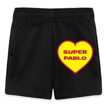 Super-Pablo - Baby Shorts - Schwarz - Vorne
