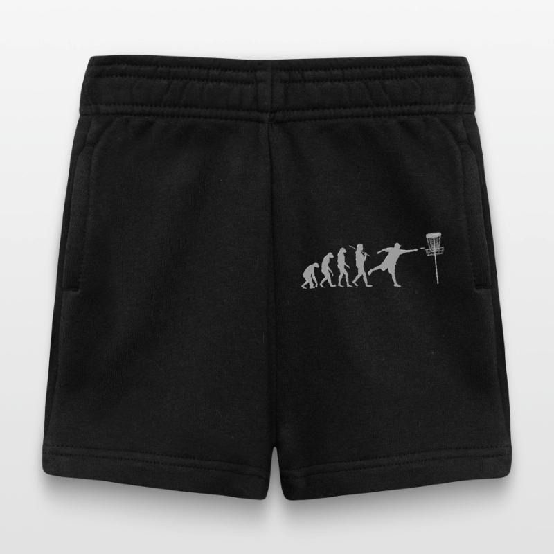 Disc Golf Evolution Baby Shorts