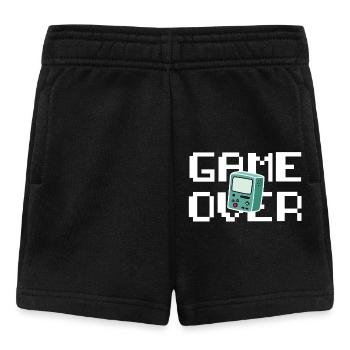 Game Over Retrogaming - Baby Shorts - black - Front